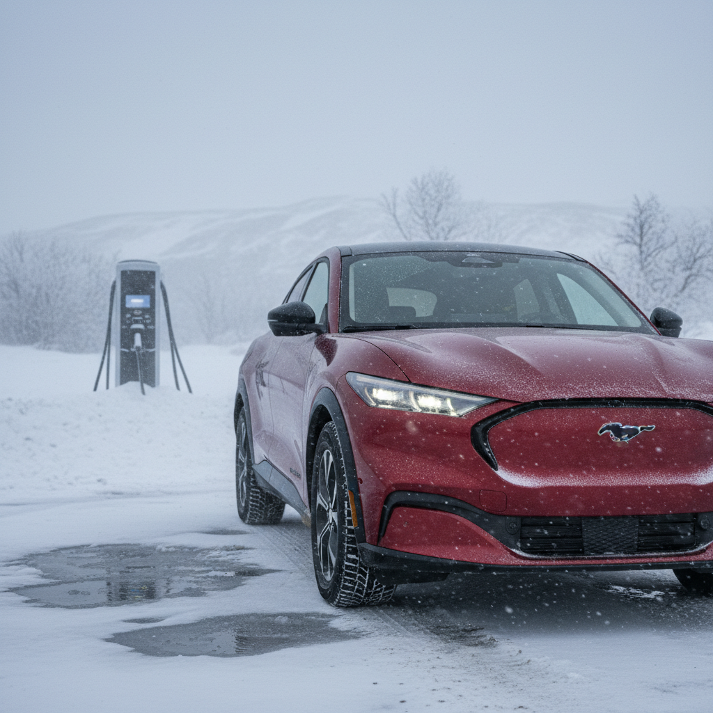 Ford Mustang Mach-E Range in Cold Weather: What You Really Get