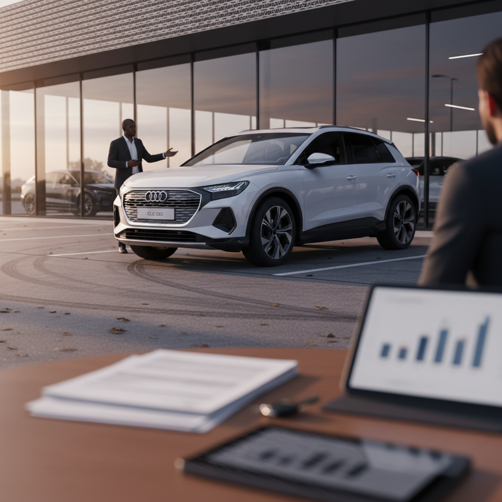 How to Sell a 2025 Audi Q4 e-tron for the Best Value
