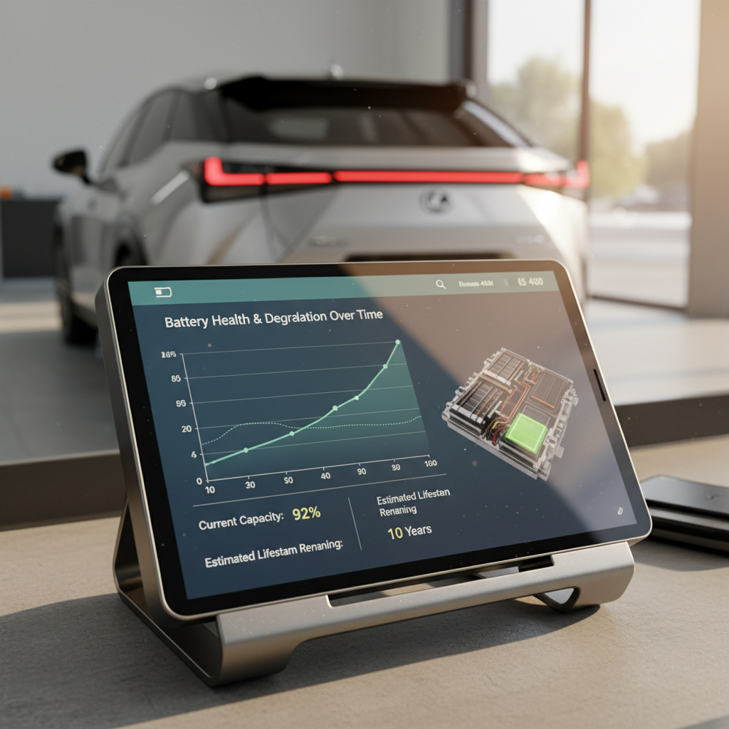 Lexus RZ 450e Battery Lifespan: How Long Will It Really Last?