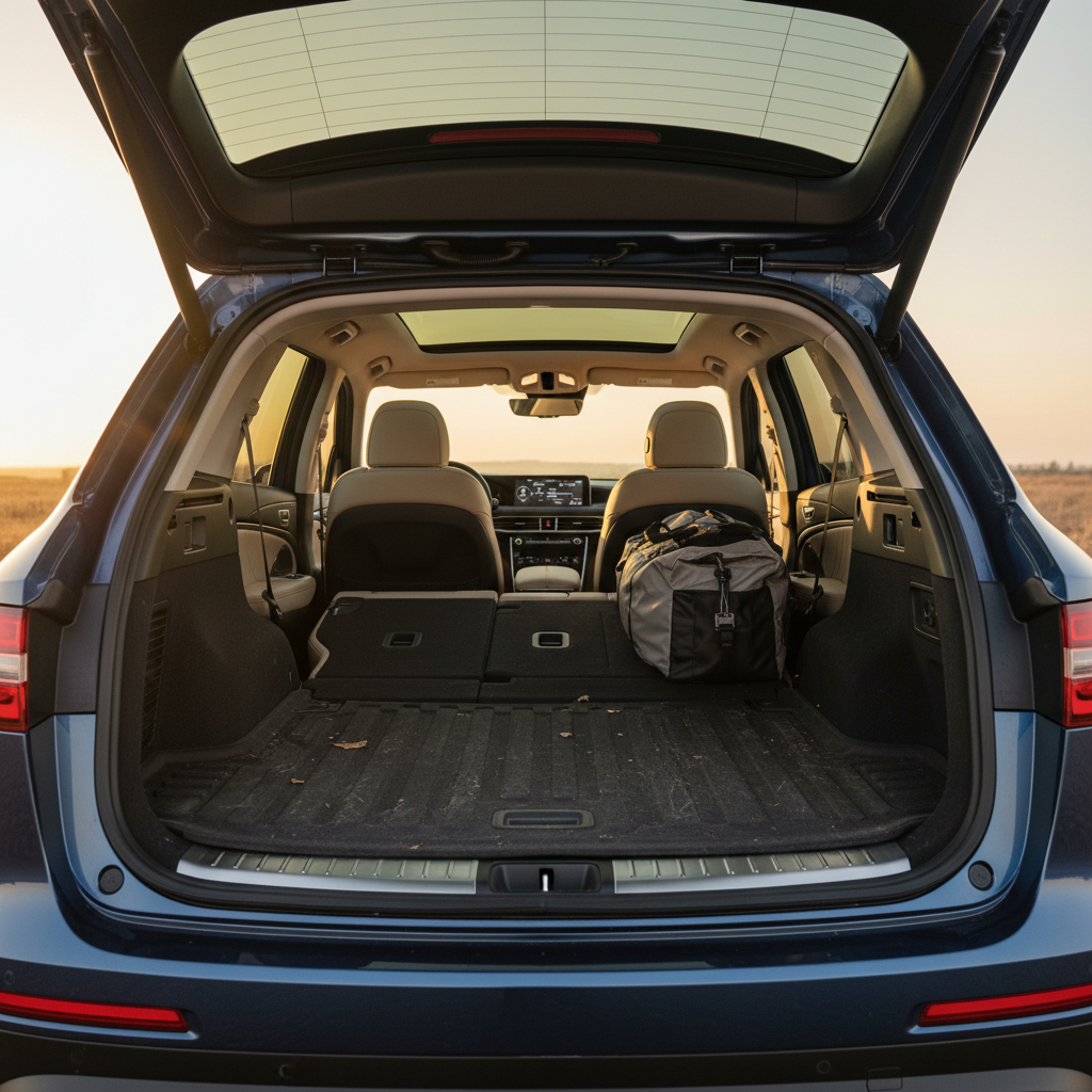 Genesis GV70 Electrified Cargo Space With Seats Down: Practical Guide
