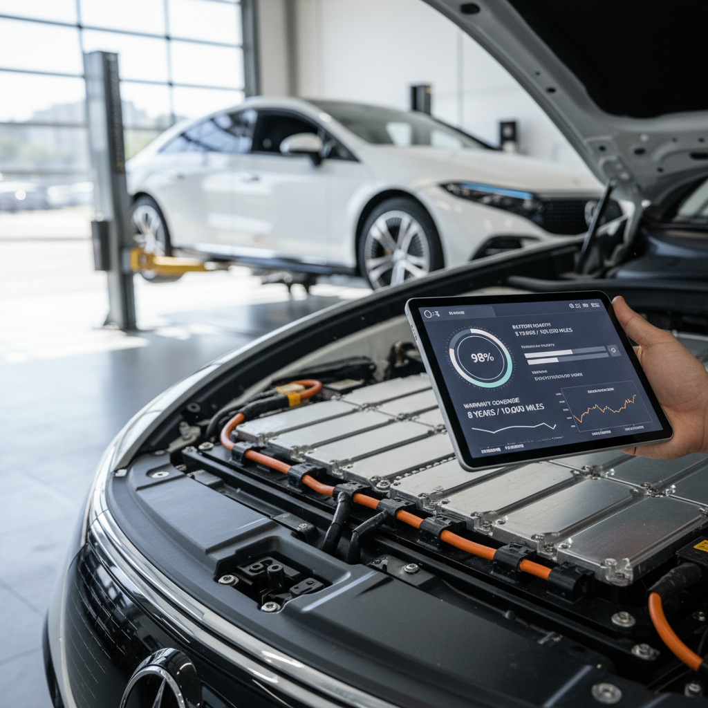 Mercedes EQS Battery Warranty: What It Covers (And What It Doesn’t)