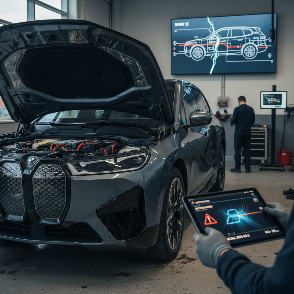 2022 BMW iX Recalls List: Battery, Software & Safety Overview