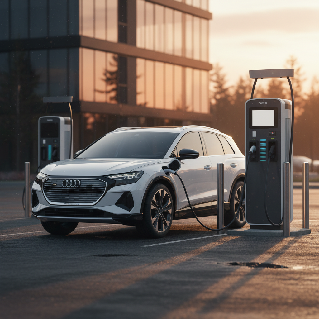 Audi Q4 e-tron Charging Speed Guide: Home, DC Fast & Real-World Times