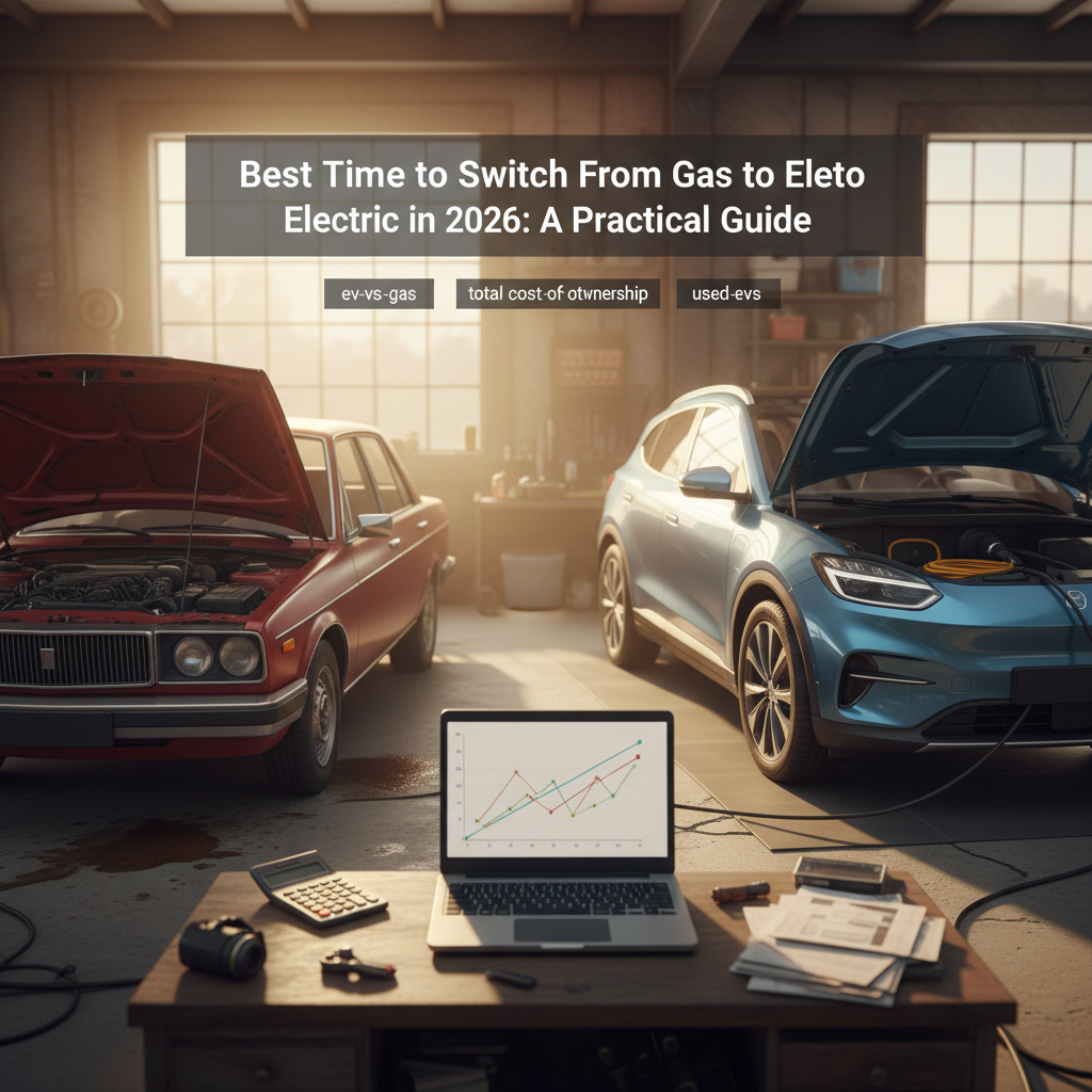 Best Time to Switch From Gas to Electric in 2026: A Practical Guide