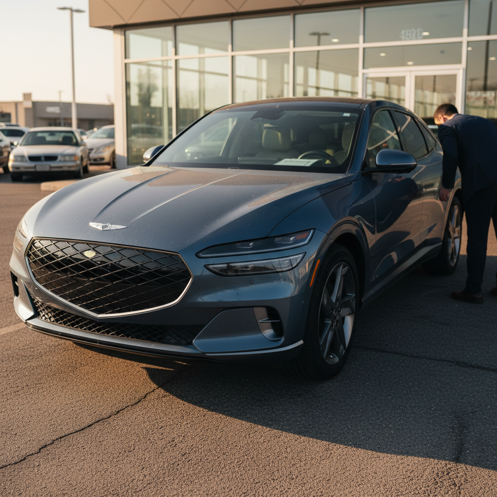 2025 Genesis GV60 Review (Used): What Shoppers Should Know