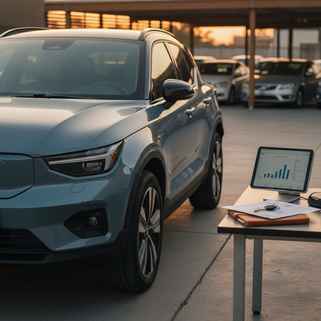 2026 Volvo EX30 Trade‑In Value: What Your Small Volvo EV Is Really Worth