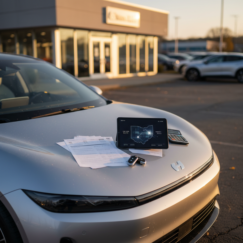 Best EV Lease Deals in Ohio for 2026: Models, Math & Smart Alternatives