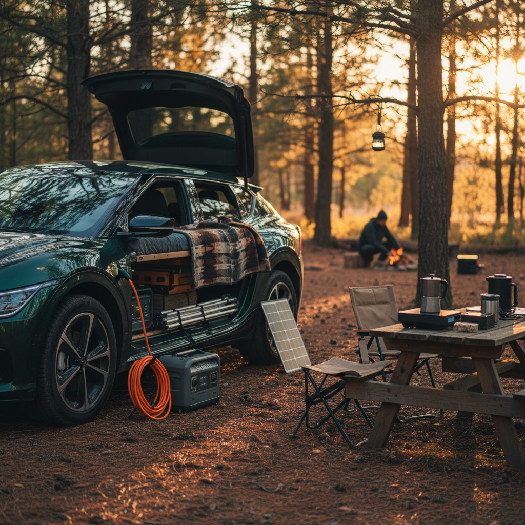 Kia EV6 Camping Setup Guide: Gear, Power & Sleep Tips