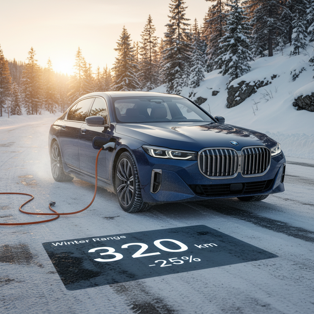 BMW i7 Winter Range Loss: Real-World Percentage and How to Cut It