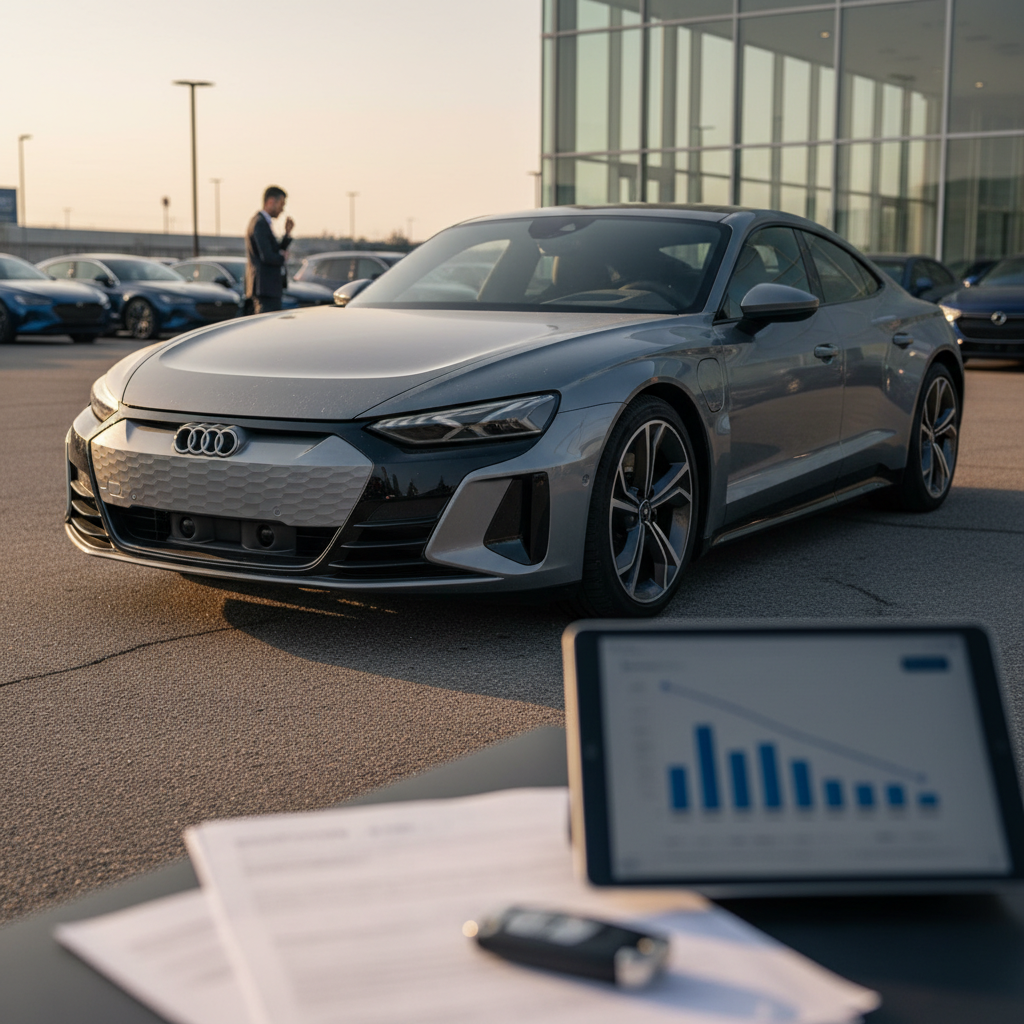 How Fast Does the Audi e-tron GT Depreciate? Real-World Numbers & Buying Tips
