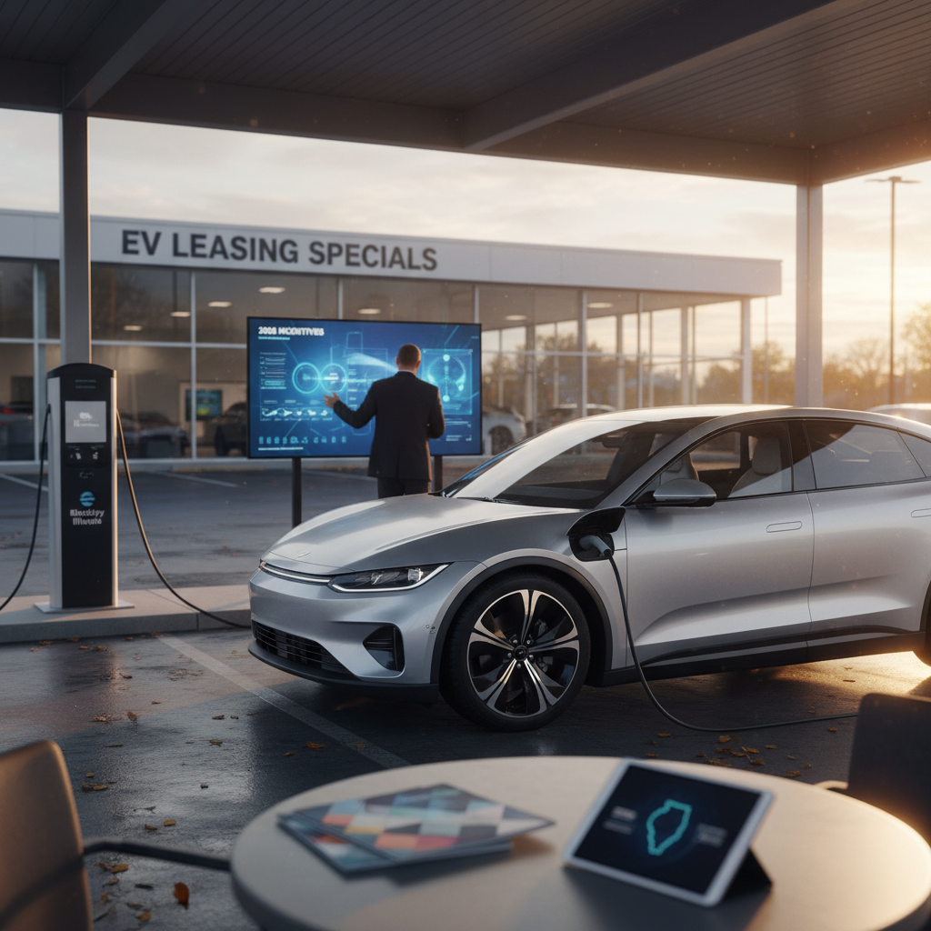 Best EV Lease Deals in Illinois for 2026: Models, Incentives & Tips