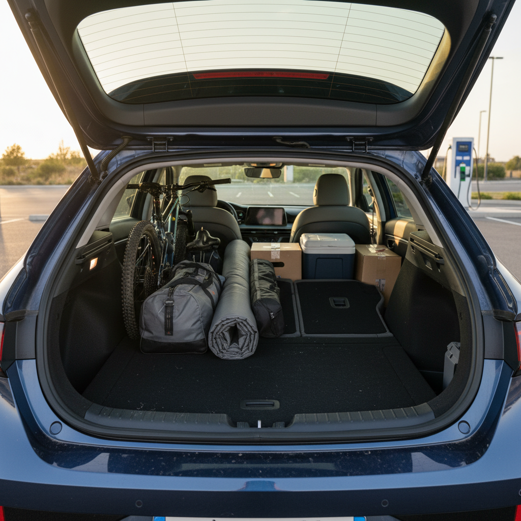 Hyundai Ioniq 6 Cargo Space With Seats Down: What Really Fits?