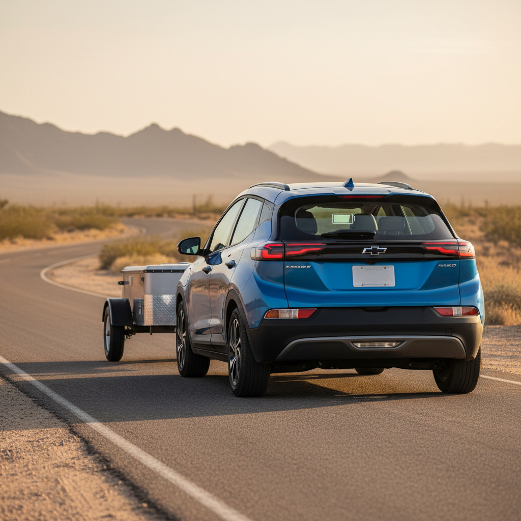 Chevrolet Bolt EUV Towing Capacity and Real-World Range Loss
