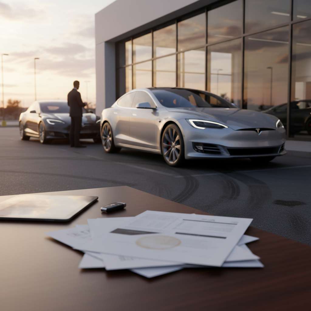 2025 Tesla Model S Trade-In Value: What Your Car Is Really Worth