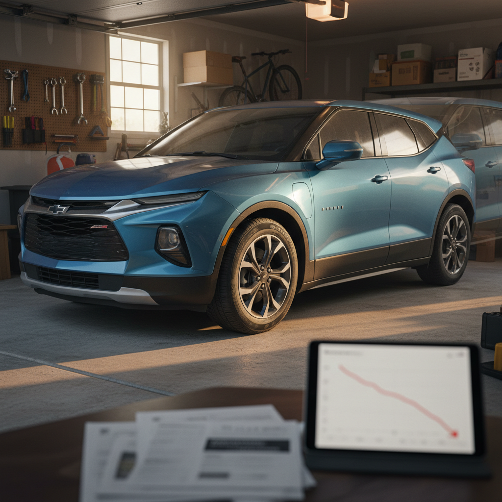 Chevrolet Blazer EV Value After 5 Years: Resale, Depreciation & What to Expect