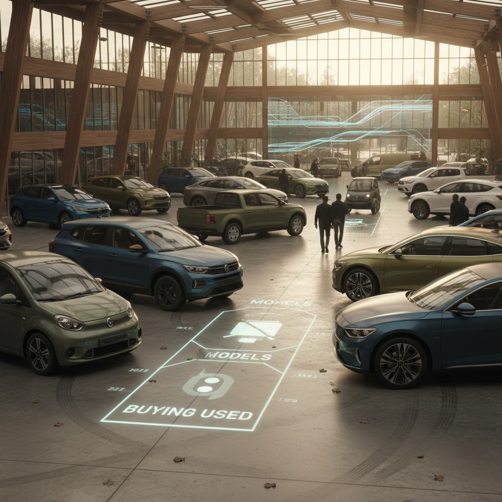 All EV Vehicles: Complete 2025 Guide to Models, Types, and Buying Used