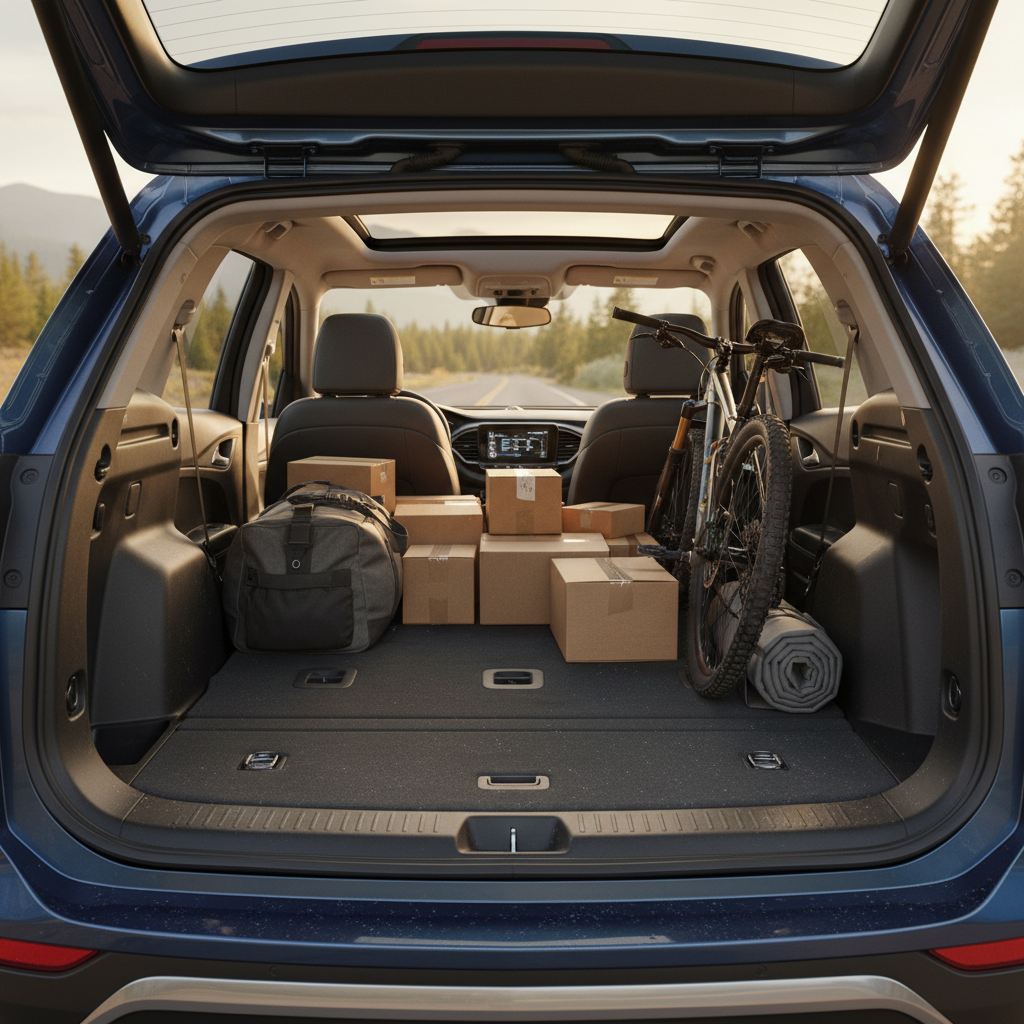 Chevrolet Equinox EV Cargo Space With Seats Down: Real-World Guide