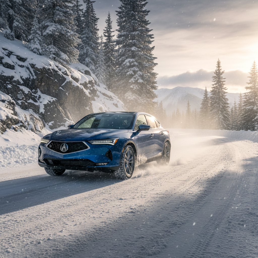 Is the Acura ZDX Good in Snow and Ice? Winter Driving Guide