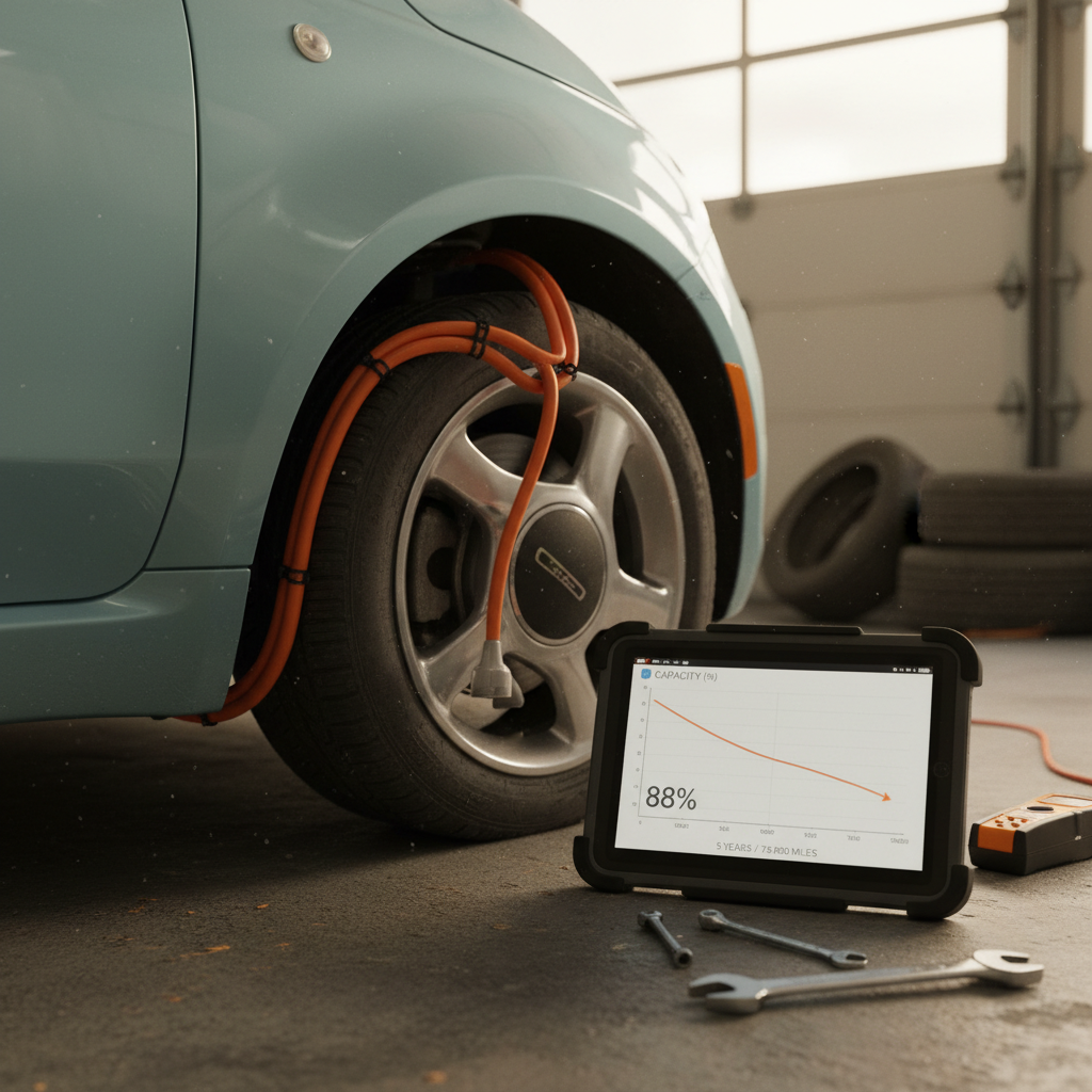 Fiat 500e Battery Degradation Per Year: Real‑World Guide for Used Buyers