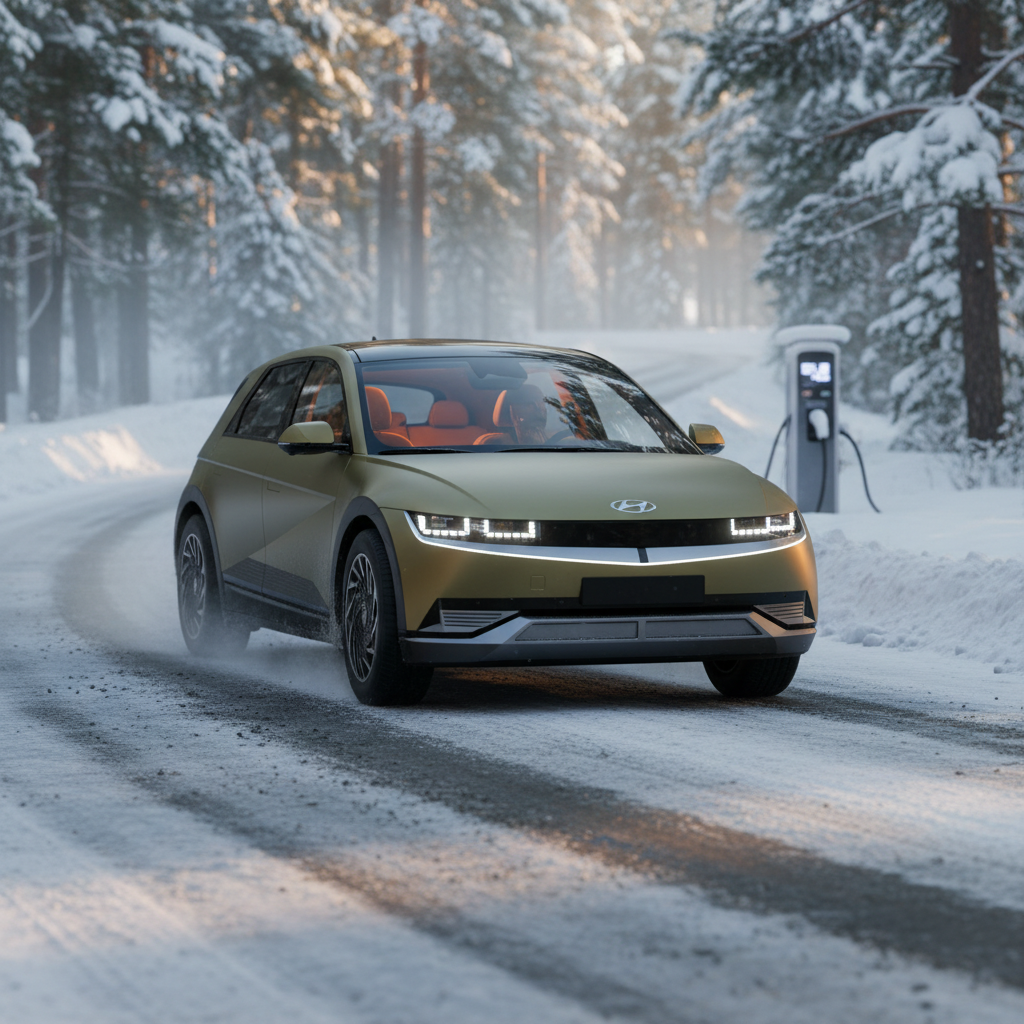 Hyundai IONIQ 5 Winter Performance: Real-World Range, Comfort & Tips