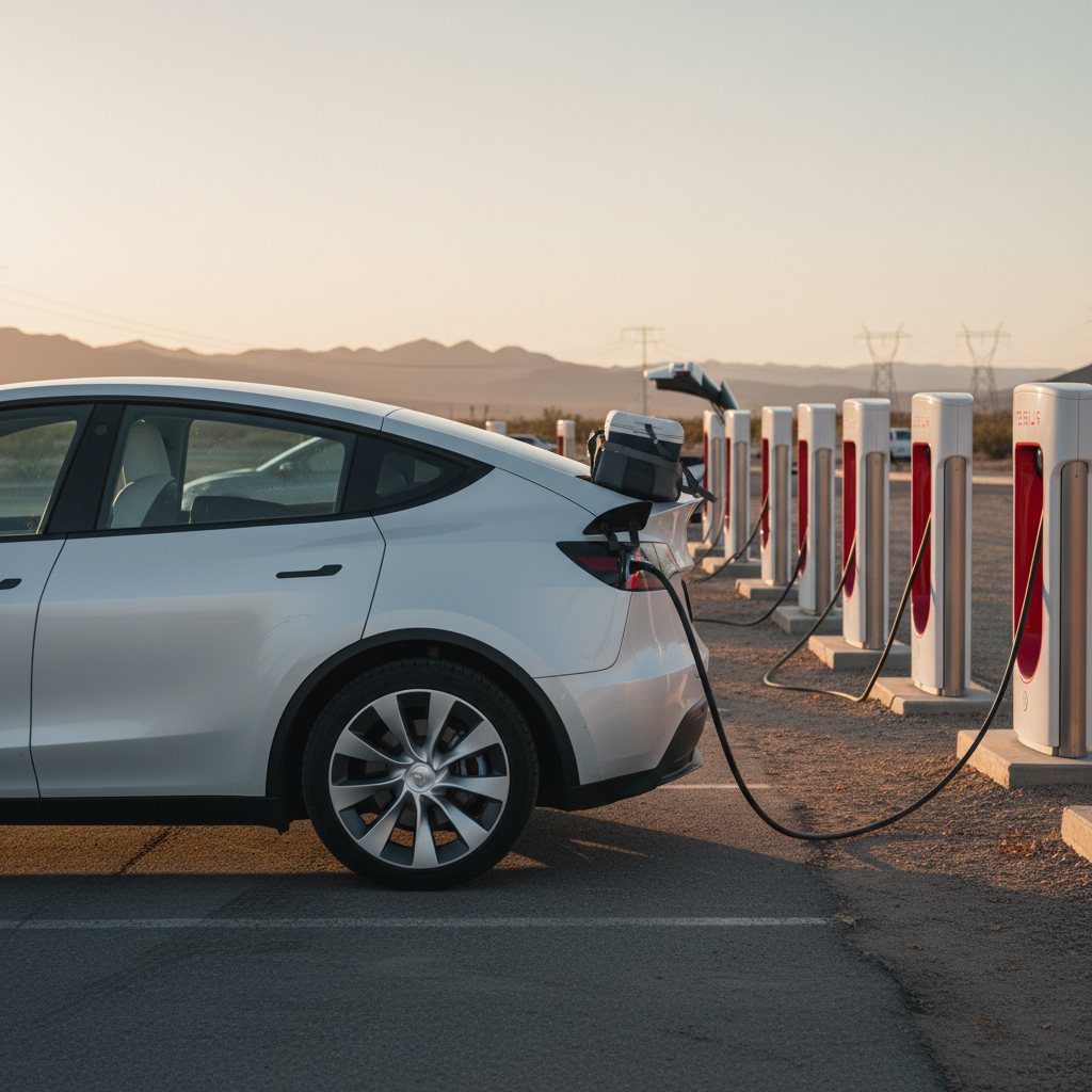 Tesla Model Y Long-Distance Driving Tips: 2025 Road Trip Guide