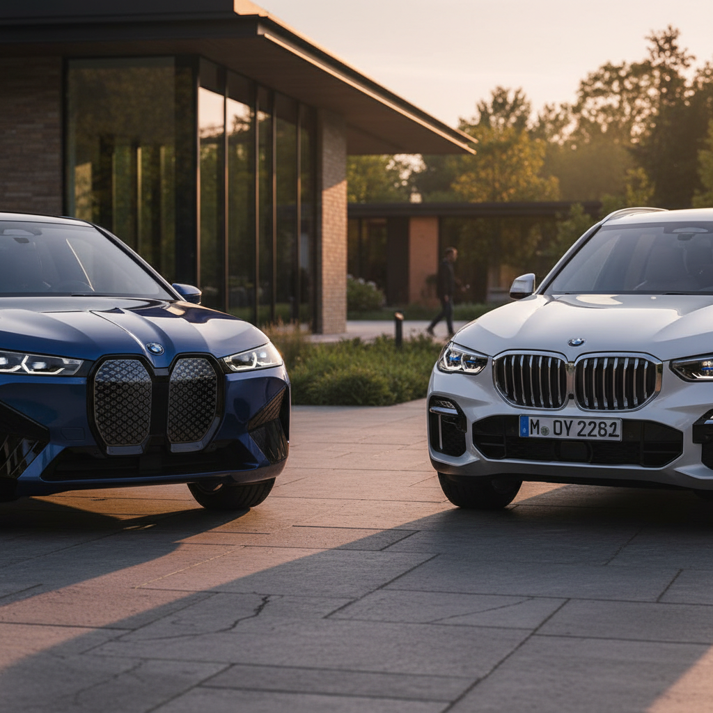 BMW iX vs. BMW X5: Which Should You Buy in 2025?