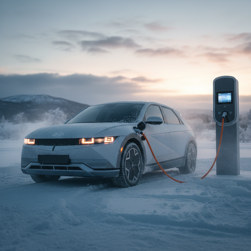 Hyundai Ioniq 5 Winter Range Loss Percentage: Real Numbers & Tips