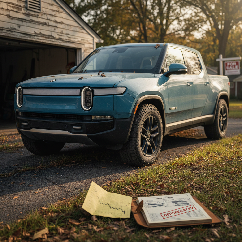 How Fast Does the Rivian R1T Depreciate? 2026 Value Guide