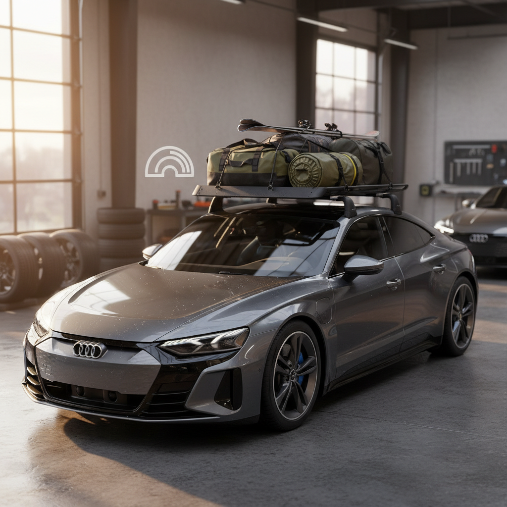 Audi e-tron GT Roof Rack Weight Limit: Safe Cargo & Setup Guide