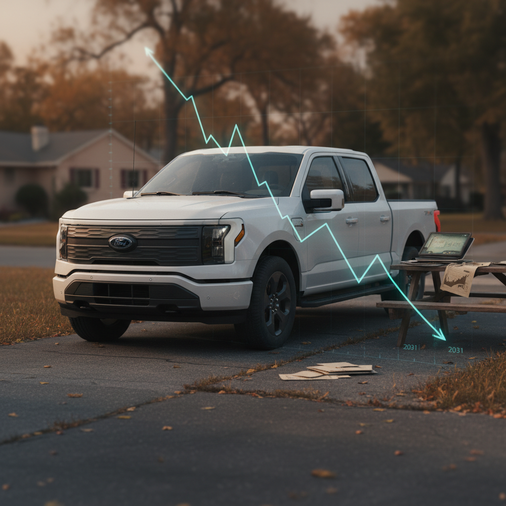 Ford F-150 Lightning Depreciation Curve Over 5 Years (2026 Guide)