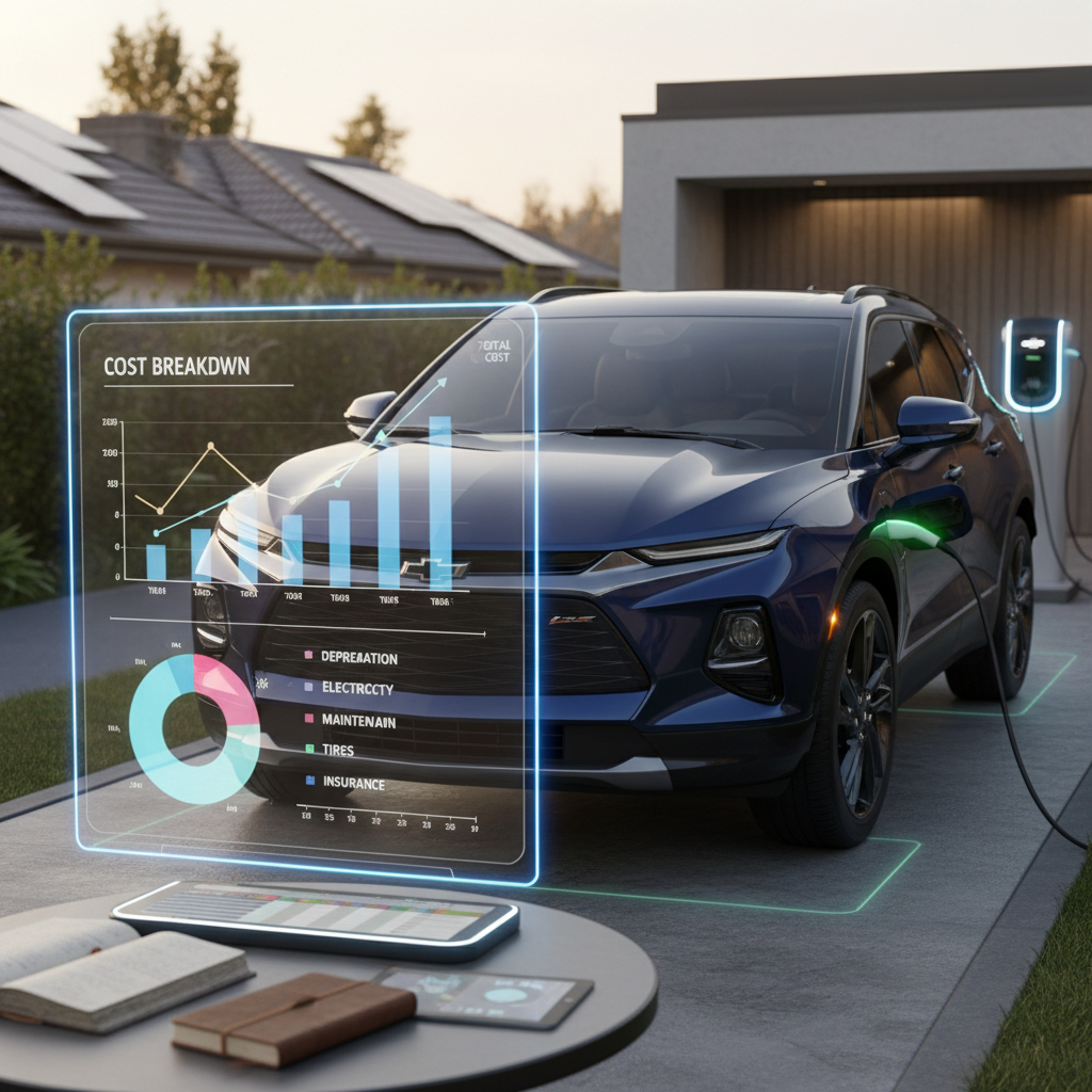 Chevrolet Blazer EV: True Cost of Ownership Over 5 Years