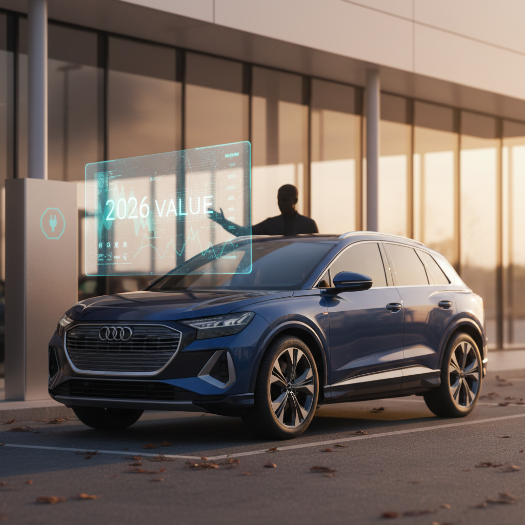 2023 Audi Q4 e-tron Trade-In Value: 2026 Pricing Guide