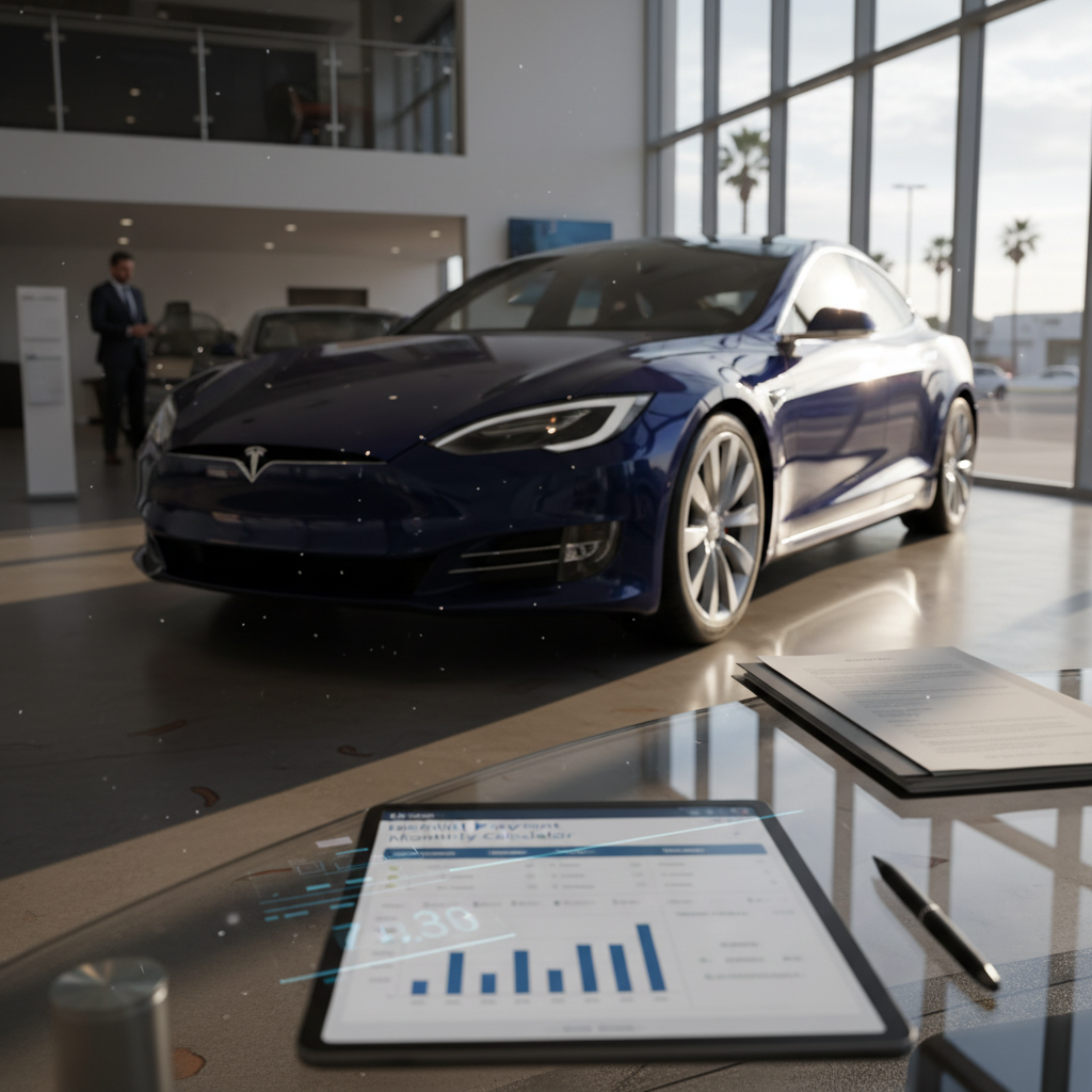 Tesla Model S Monthly Payment Calculator: 2026 Buyer’s Guide