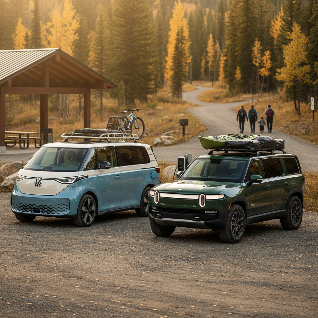 Volkswagen ID. Buzz vs Rivian R1S: Which Is Better for Your EV Life?