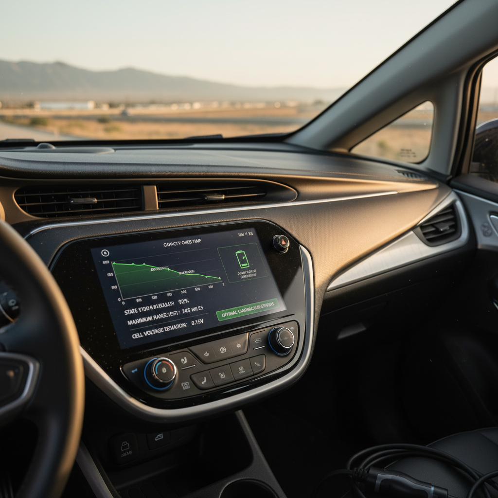 Chevrolet Bolt EV: How to Maximize Battery Life for the Long Haul