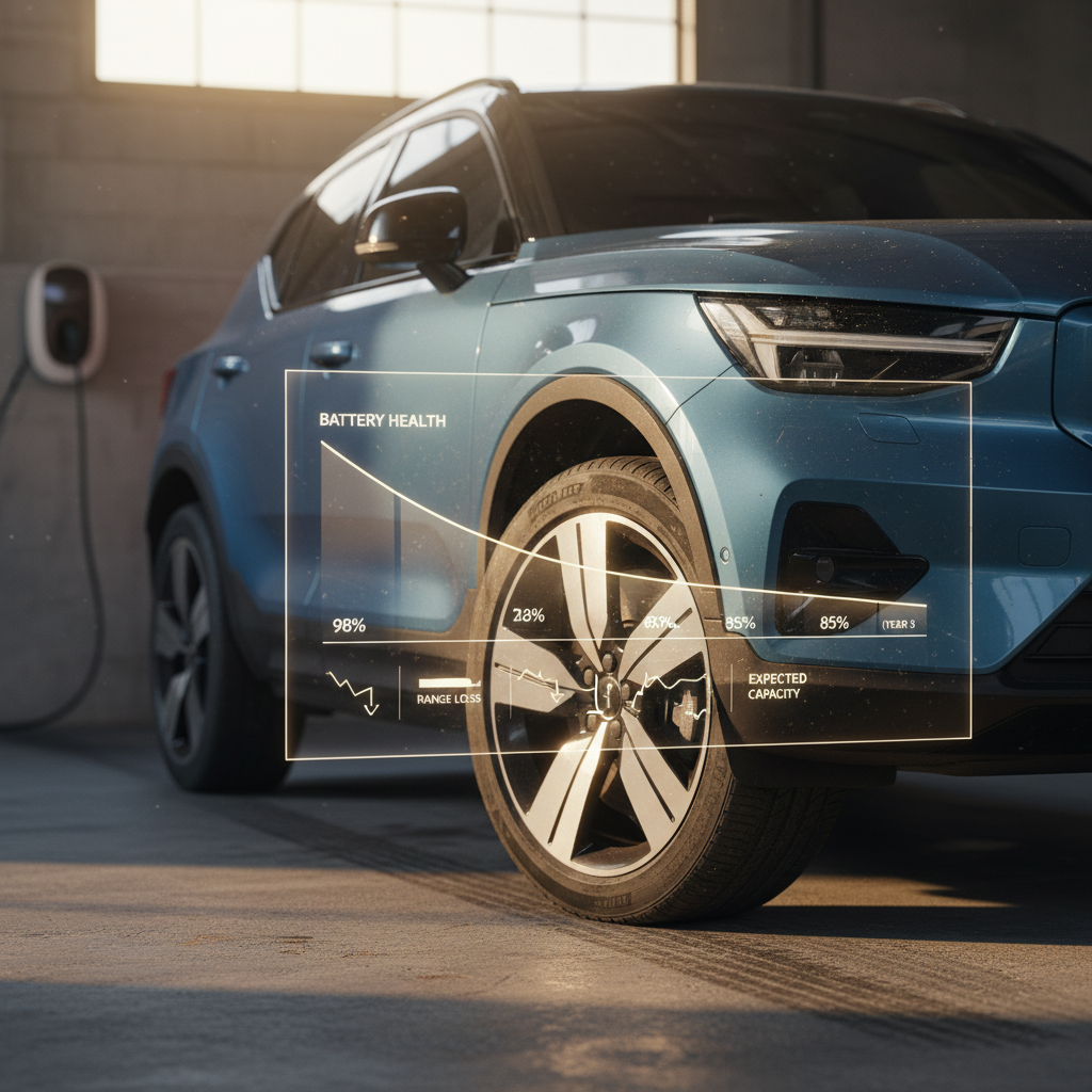 Volvo C40 Recharge Battery Degradation Per Year: What Owners Should Expect