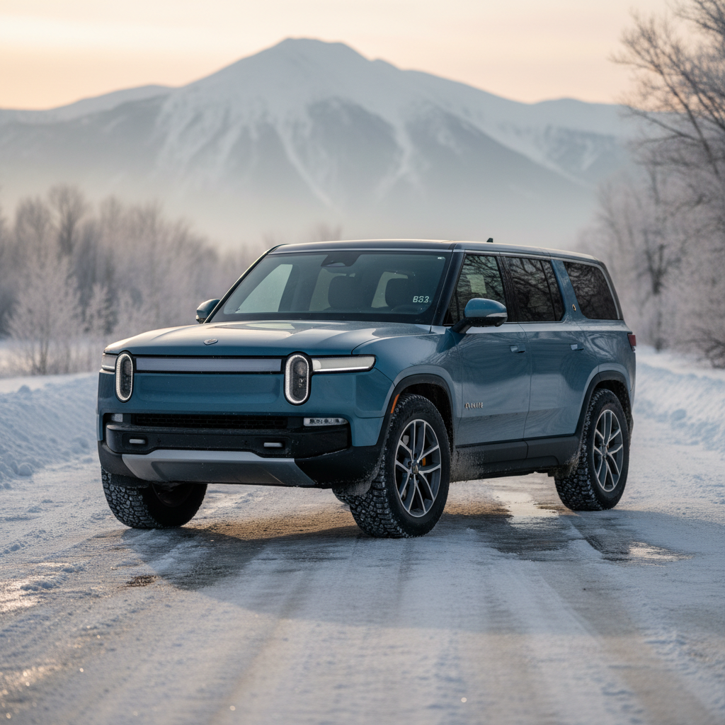 Rivian R1S Winter Range Loss: What Percentage to Expect