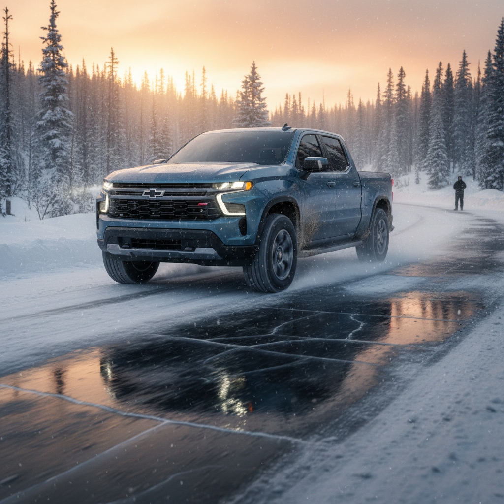 Is the Chevrolet Silverado EV Good in Snow and Ice? Winter Guide
