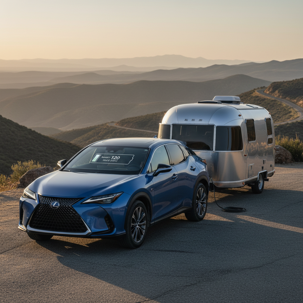Lexus RZ 450e Towing Capacity and Range Loss: What Owners Need to Know