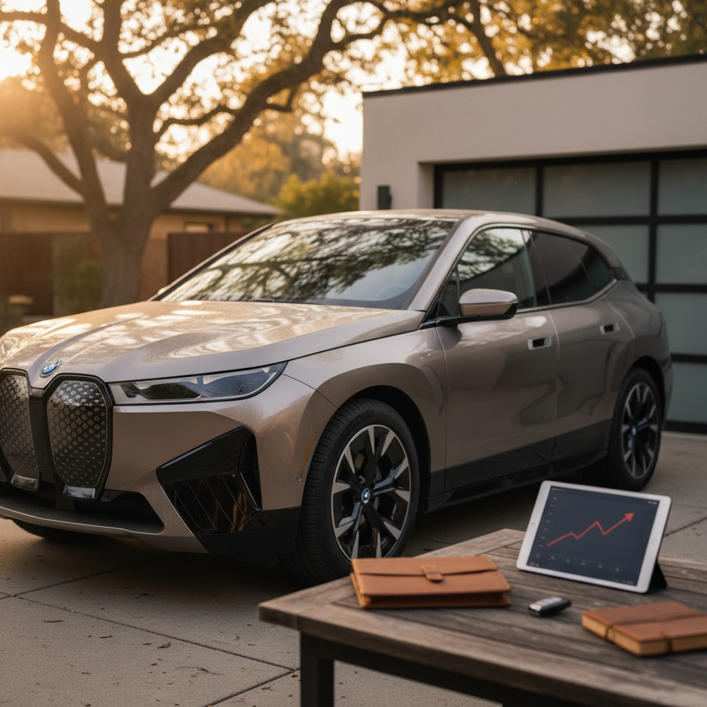 How to Sell a 2024 BMW iX for the Best Value in 2026