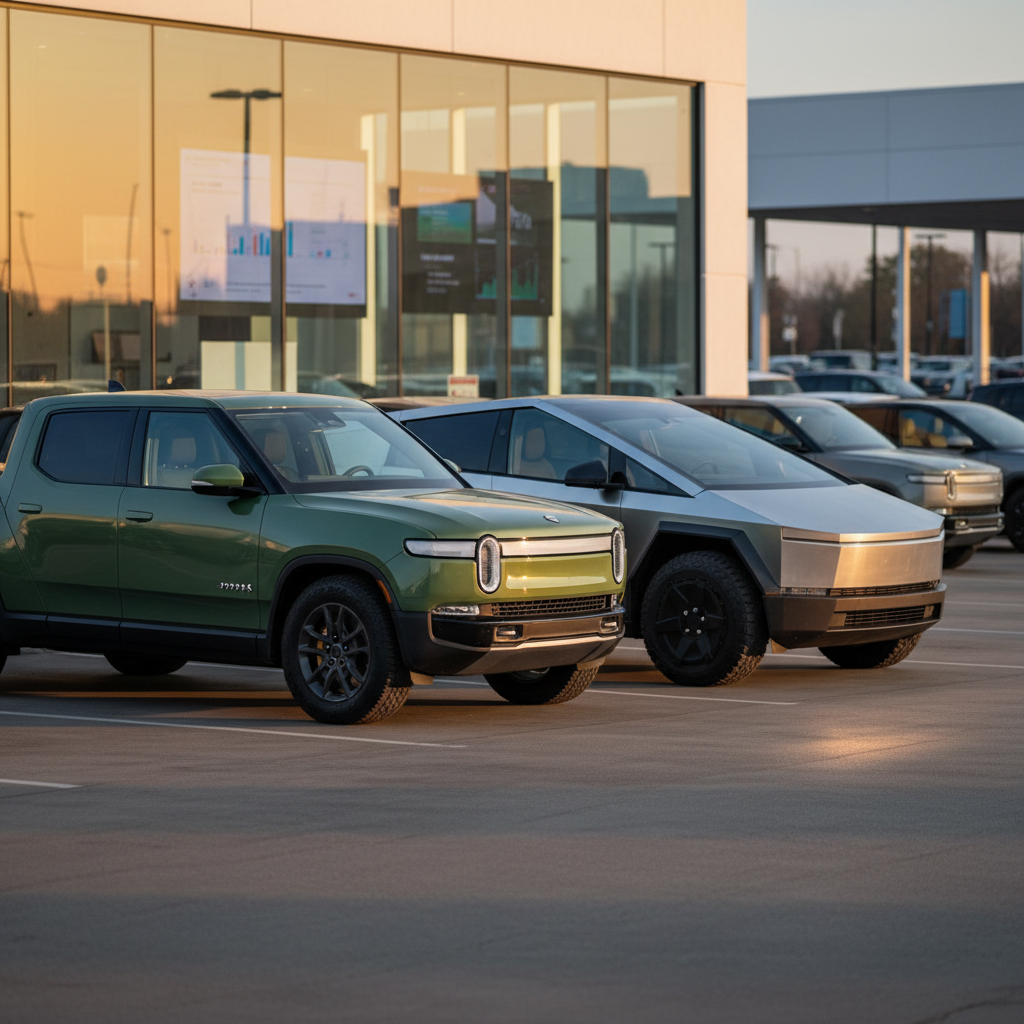 Used Rivian R1T vs Tesla Cybertruck: 2026 Buyer’s Comparison
