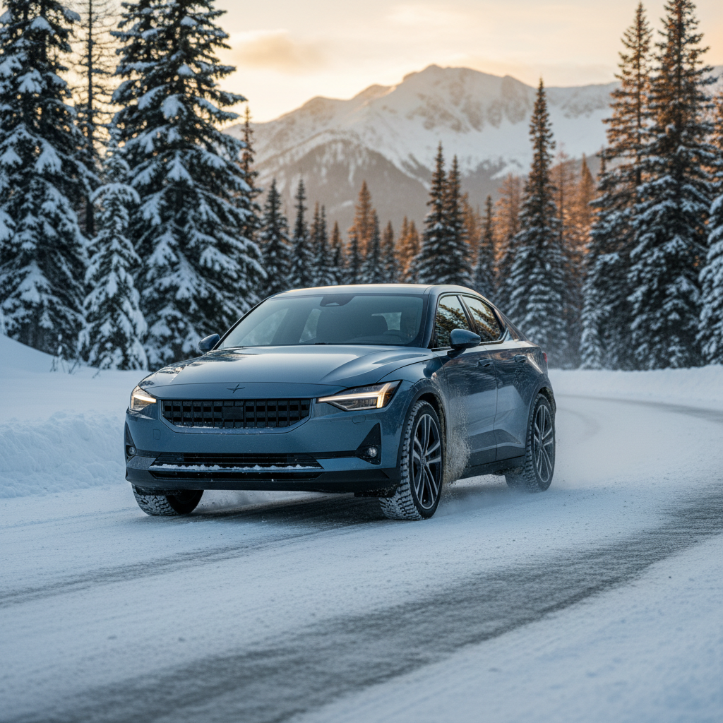 Is the Polestar 2 Good in Snow and Ice? Winter Driving Guide