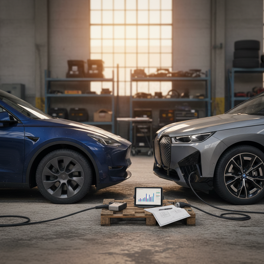 Used Tesla Model Y vs BMW iX: Detailed 2026 Comparison Guide