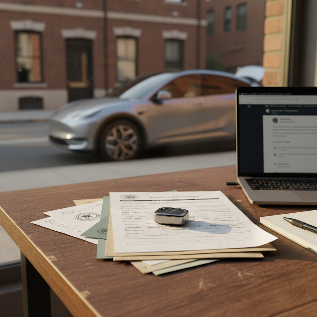 How to Register a Used EV in a New State: Step‑by‑Step Guide