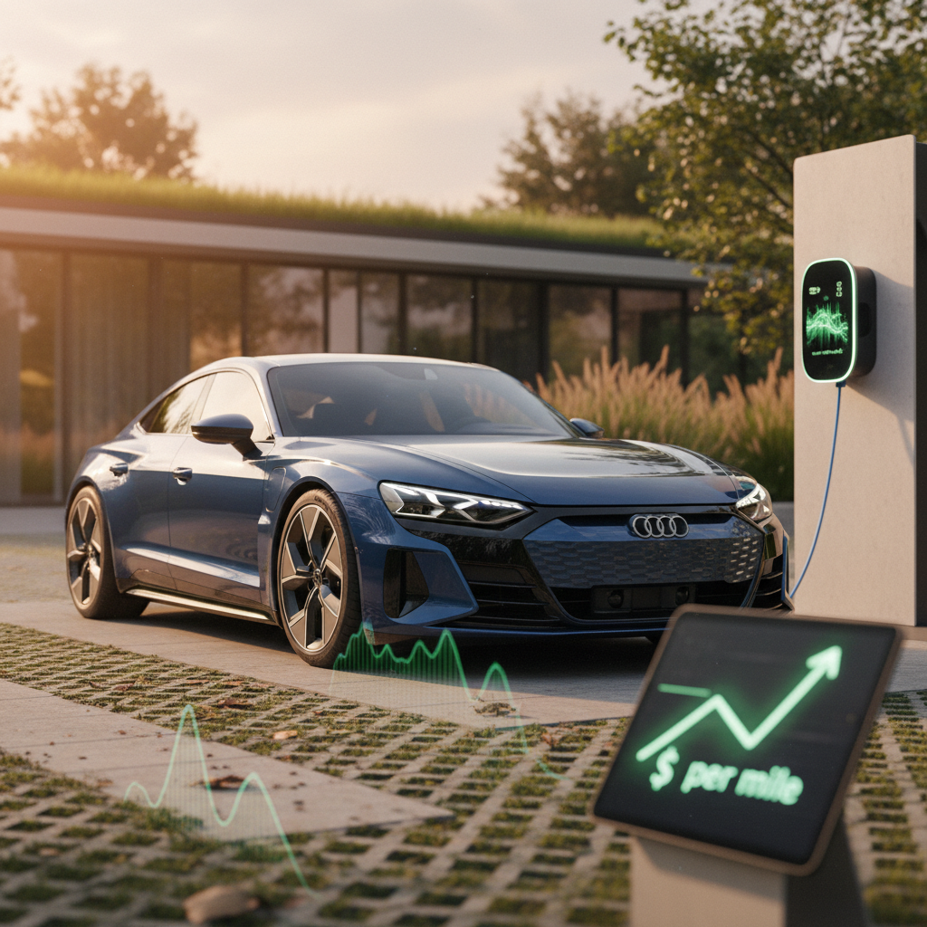 Audi e-tron GT Cost Per Mile to Drive: 2025–2026 Guide
