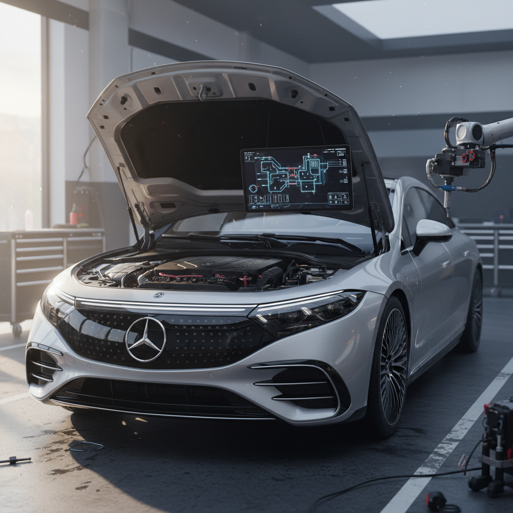2025 Mercedes EQS Problems and Fixes: Real Issues, Smart Solutions