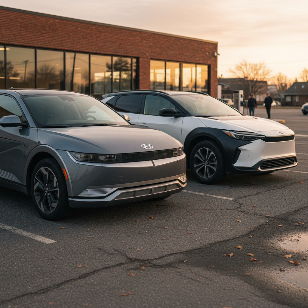 Used Hyundai Ioniq 5 vs Toyota bZ4X: 2026 Buyer’s Comparison