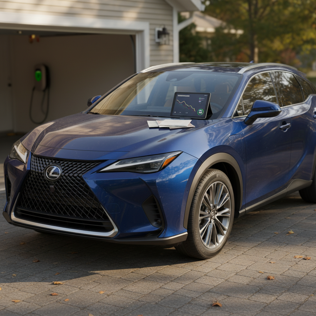 Lexus RZ 450e Value After 3 Years: Depreciation, Battery & Used-Buy Guide