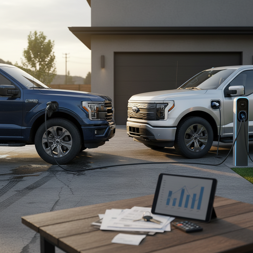 Ford F-150 vs F-150 Lightning: Total Cost of Ownership Guide