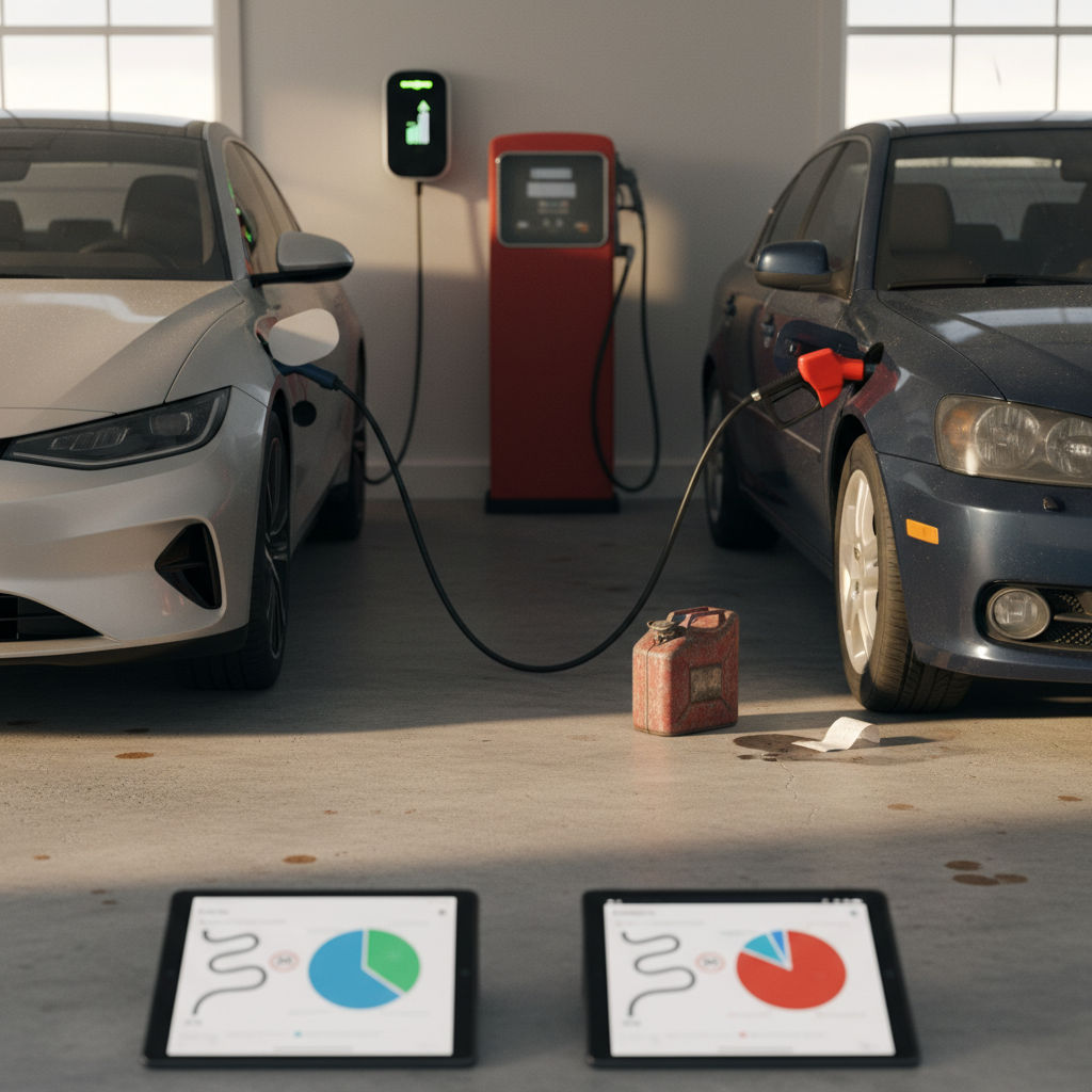 EV vs Gas Cost for a 30‑Mile Commute: 2025 Cost Breakdown